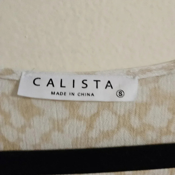 Calista Patterned Dress - Picture 3 of 8